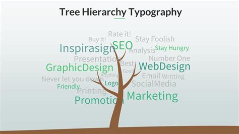 Tree With Green Line Google Slide Theme And Powerpoint Template - Slidedocs