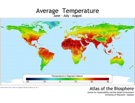 World average temperature (June, July, August) [1552×1193] : r/MapPorn