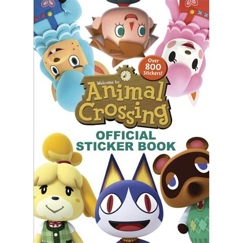 Animal Crossing Official Sticker Book (Nintendo) - Walmart.com ...