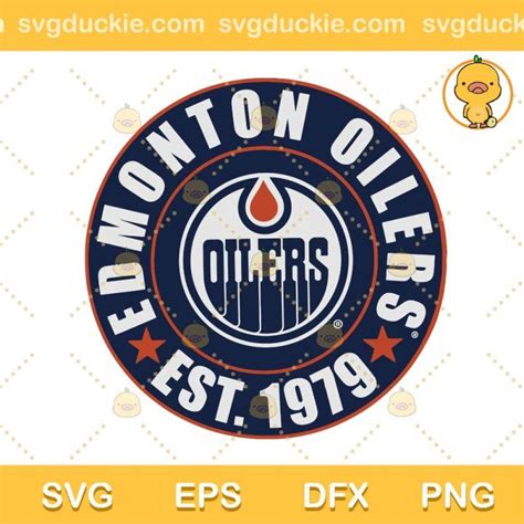 Edmonton Oilers Logo Vector SVG, Edmonton Oilers Ice Hockey Team SVG ...