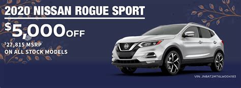 Rogue Sport Offer - Rock Hill Nissan