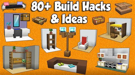 80+ MINECRAFT BUILD HACKS AND IDEAS - Blog Chơi Game