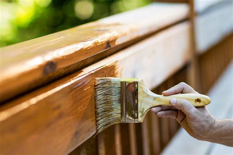 " How to Stain Pressure Treated Wood " - This Old House