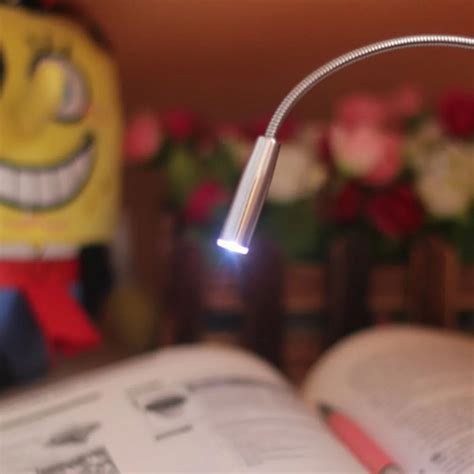 USB LED Flexible Light Lamp Keyboard lights for Notebook Laptop PC Desktop Computer Book Reading ...