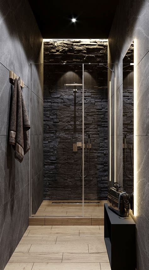 Interior Design. Shower room :: Behance