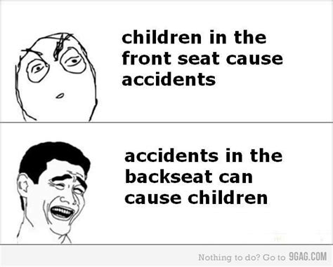 Front Seat and Back Seat | Funny quotes, Funny kids, Funny memes