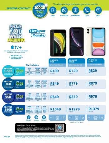 IPHONE XR price - TELKOM • Today's offer from specials