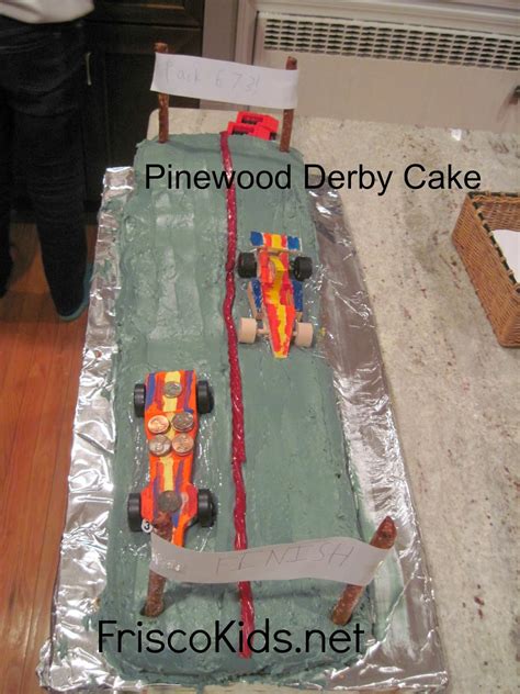 Frisco Kids: Cub Scout Bake-Off Cake Ideas