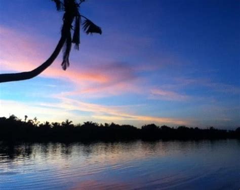 Taumeasina. Beach behind the Village of Moataa. Nightfall | Dream ...