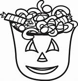 FREE Printable Halloween Candy Coloring Page For Kids – SupplyMe sketch template