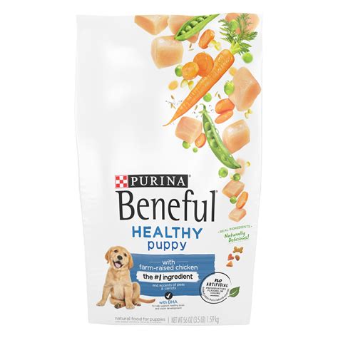 Purina Beneful® Healthy Puppy Puppy Dog Dry Food - Chicken, With ...