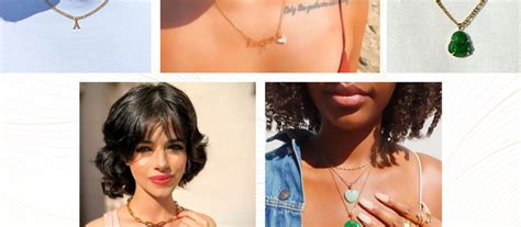 How To Wear A Necklace: Five Styles To Try | Gogo Lush