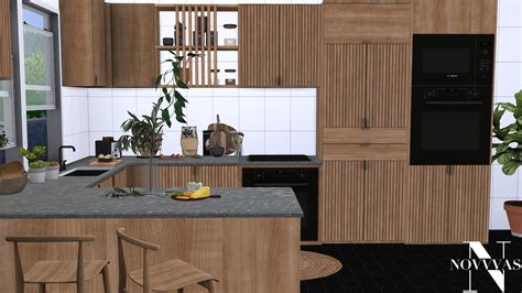 BUENA KITCHEN at Novvvas » Sims 4 Updates