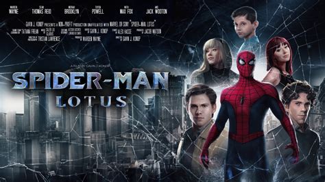 Spider-Man: Lotus (Fan-Film) - Blu-ray Forum