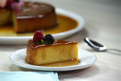 Flan napolitano| Recetas Nestlé