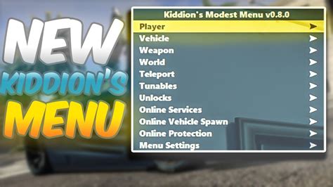 KIDDIONS MOD MENU FULL GUIDE *WORKING* - YouTube