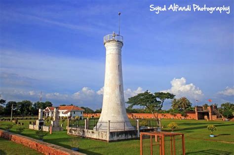 The historical fort of Kuala Kedah.