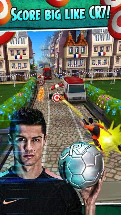 Kick Things Up A Notch With Cristiano Ronaldo: Kick'n'Run