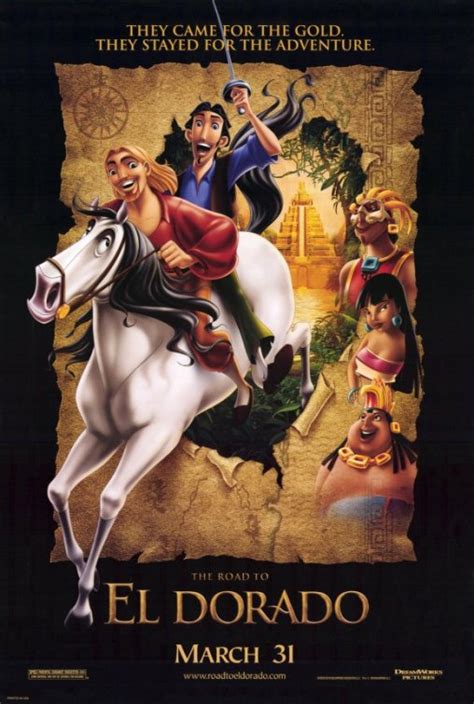 The Road to El Dorado Movie Poster (#5 of 5) - IMP Awards