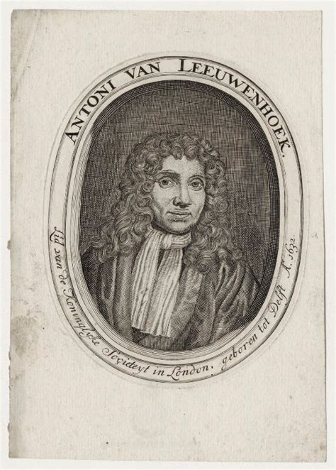 NPG D30759; Antonie van Leeuwenhoek - Large Image - National Portrait Gallery