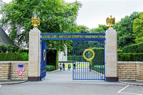 Luxembourg American Cemetery and Memorial Photograph by Kay Brewer