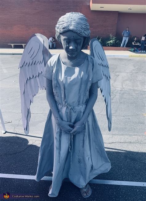 DIY Weeping Angel Costume | No-Sew DIY Costumes