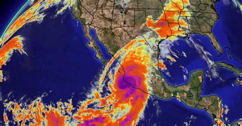 Record-breaking hurricane hits Mexico - CBS News