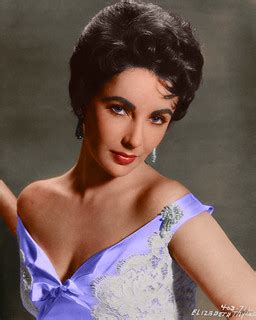 Elizabeth Taylor | We lost a great actress and a great beaut… | Flickr