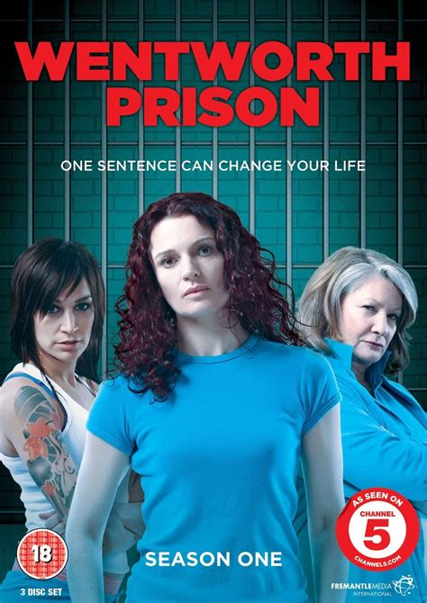 Wentworth Prison Season One [DVD]: Amazon.co.uk: Danielle Cormack ...