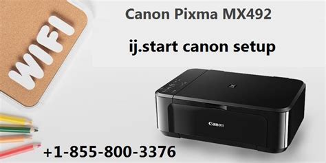 How to setup Canon Pixma MX492 via ij.start canon setup | by ij.start canon | Medium