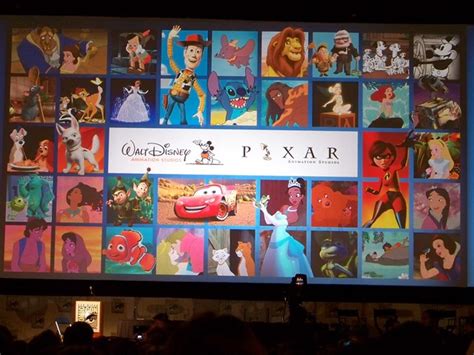 Walt Disney/Pixar Animation Studios Presentation at San Di… | Flickr