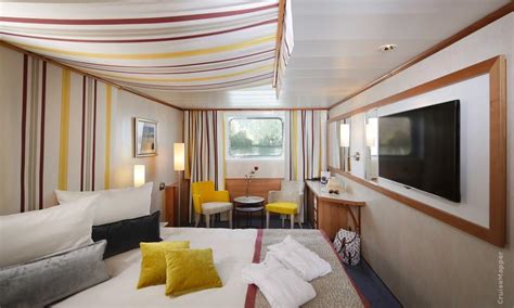 Arosa Riva cabins and suites | CruiseMapper