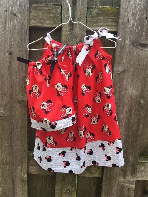 Dolly and Me Minnie Mouse Dresses - Etsy