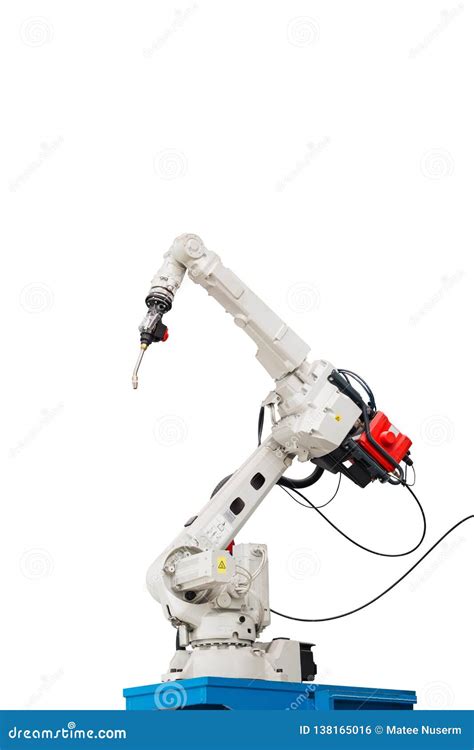 Robotic Arc Welding Machine Stock Photo - Image of plant, motorized: 138165016