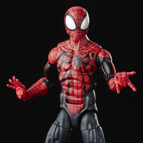 Marvel Legends Series Ben Reilly Spider-Man, Spider-Man Legends ...