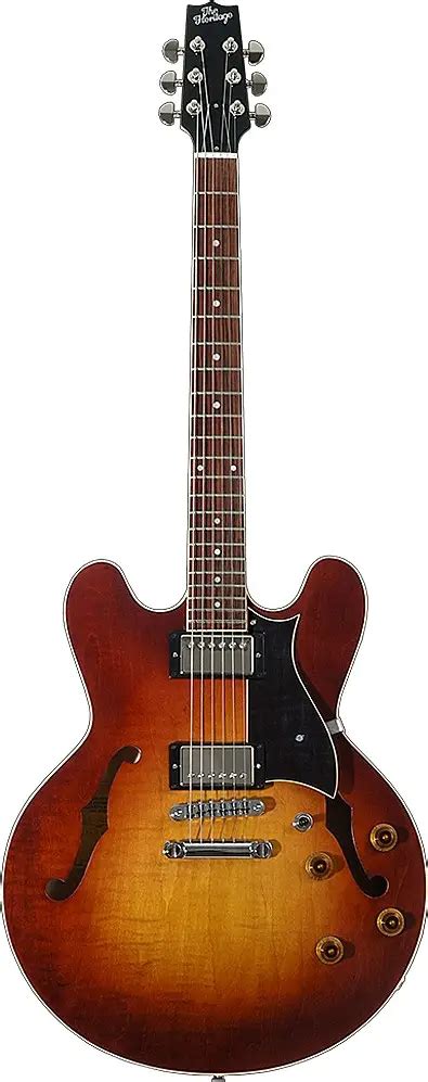 Heritage Guitars H-535 Review | Chorder.com