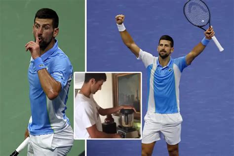 Novak Djokovic's "special" smoothie recipe for US Open success