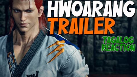 HWOARANG TRAILER | TEKKEN 8 | REACTION - YouTube