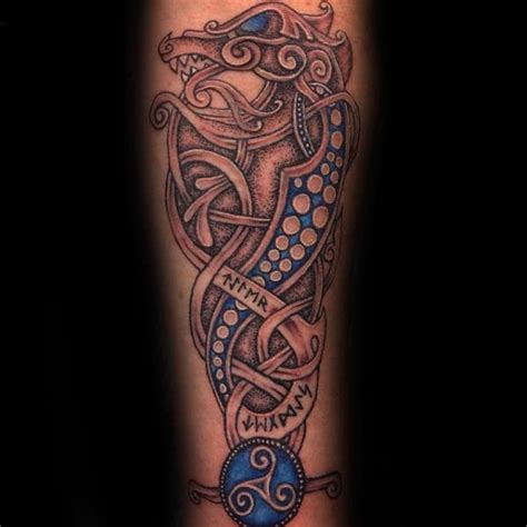 50 Celtic Dragon Tattoo Designs for Men [2023 Guide]