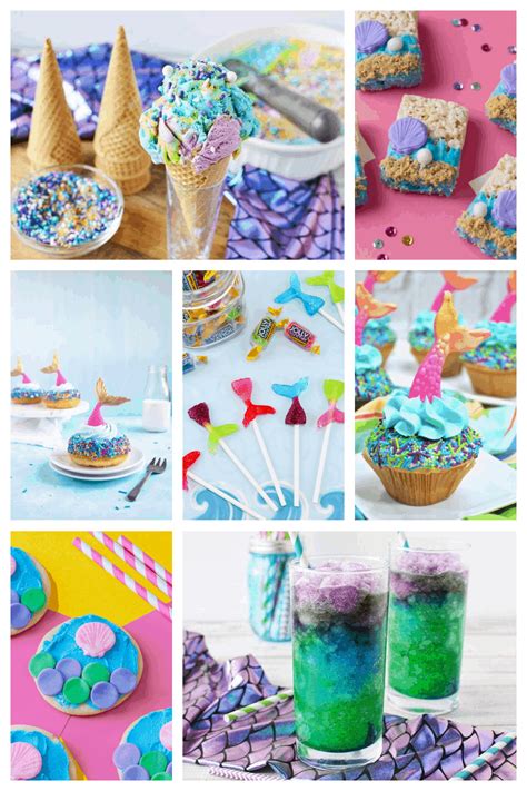 Best Ever Magical Mermaid Party Food Ideas - Big Family Blessings