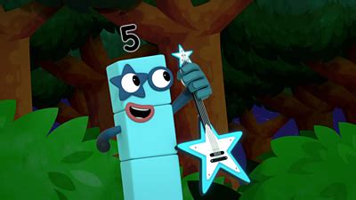 The Eight Song - CBeebies - BBC