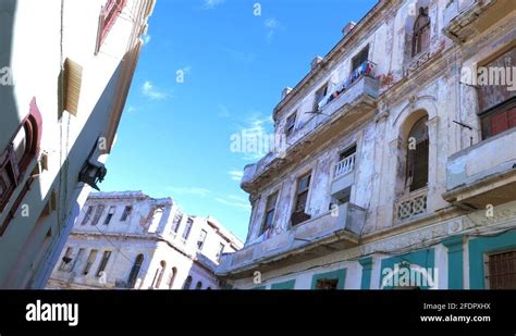 Spanish colonial architecture havana cuba Stock Videos & Footage - HD ...