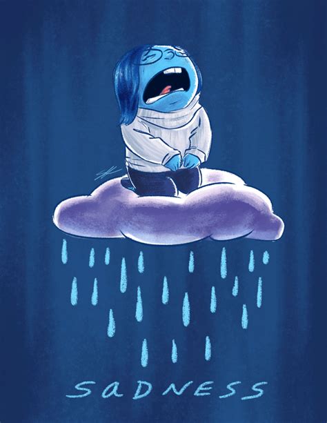 Sadness - Sadness (Inside Out) Fan Art (38697517) - Fanpop