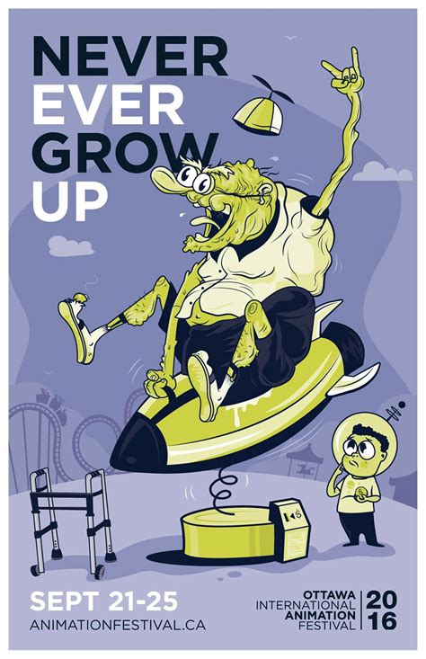 Ottawa International Animation Festival - Never ever grow up ...