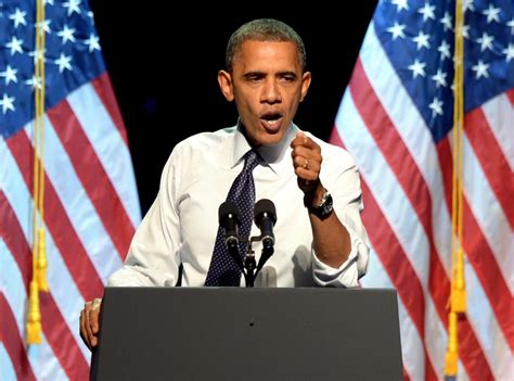 Le président Barack Obama remporte l'élection présidentielle de 2012 ...