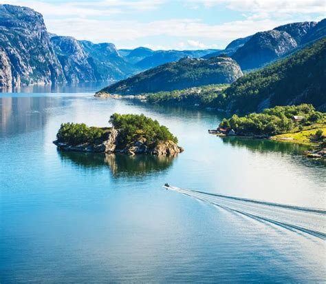 Lysefjord: The Stunning Fjord Near Stavanger, Norway