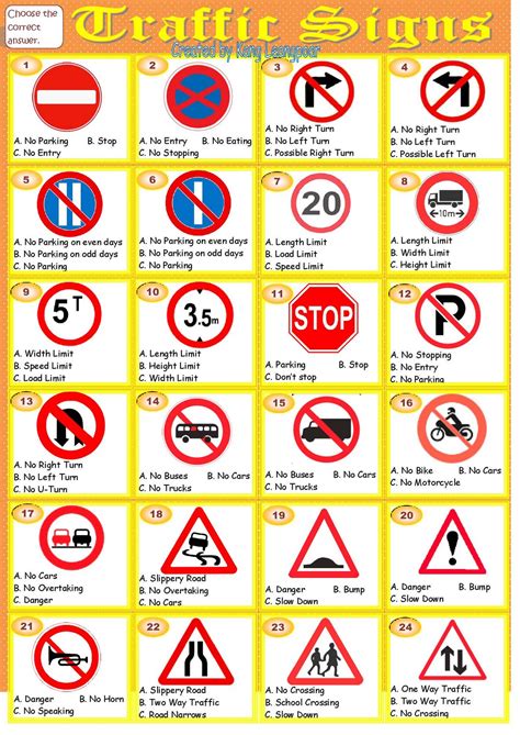 Traffic Signs Meanings The Wastetime Post - ClipArt Best - ClipArt Best