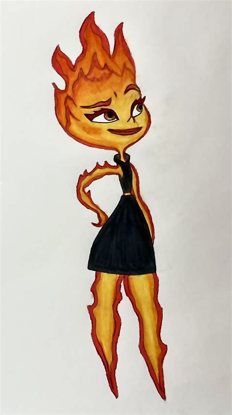 My Drawing of Ember | Fandom