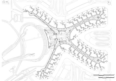 Gallery of Mirroring Desert Dunes, KPF's Terminal A at Zayed International Airport Opens in Abu ...