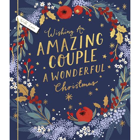 Christmas Card - Amazing Couple | BIG W